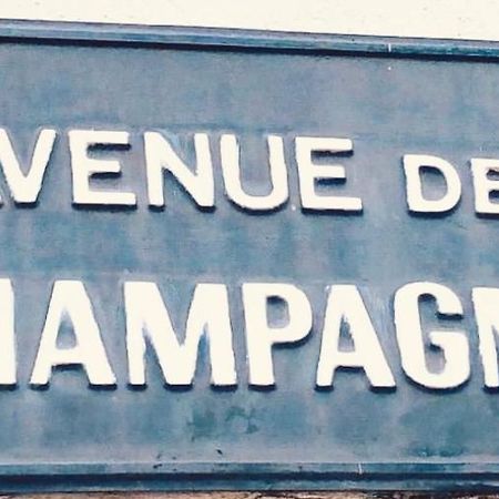 Le 21 Lejlighed Épernay Eksteriør billede